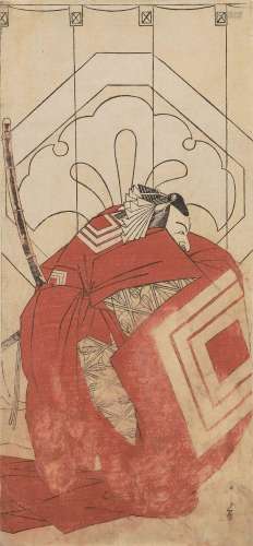 Katsukawa Shunsho (1726–1792).