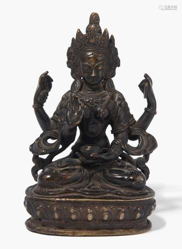 Vierarmiger Bodhisattva