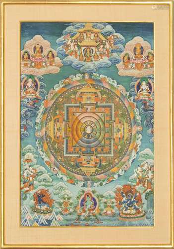 Mandala Thangka