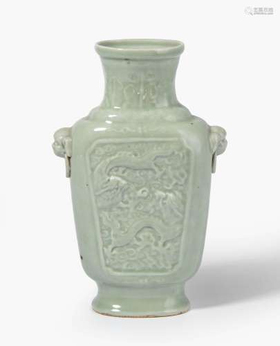 Celadon-Vase