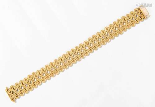 Gelbgold-Bracelet