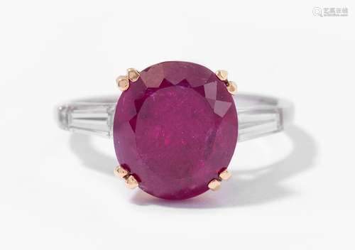 Rubin-Diamant-Ring