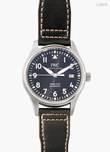 IWC Fliegeruhr "Mark XVIII", um 2018