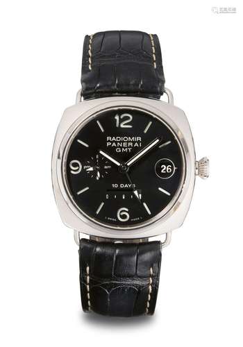 Panerai "Radiomir 8 Days GMT", 2010er Jahre