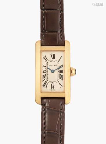 Cartier "Tank Américaine", Ende 1990er Jahre