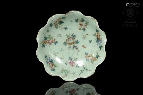 A famille rose porcelain bowl, Qing dynasty