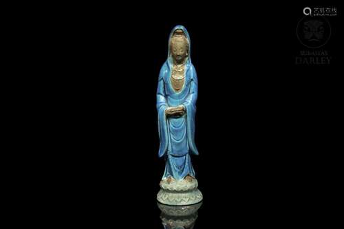 Guanyin figure, China, 20th century