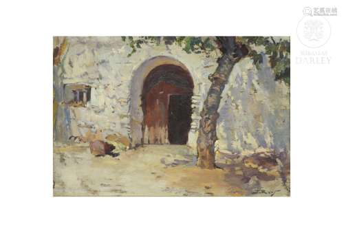 Juan Reus (1912 - 2003) "Gate"