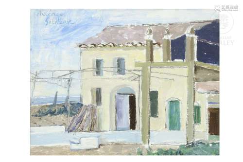 José Amérigo Salazar (1915 - 1988) " House", 1982