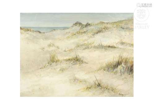 Progreso Dominguez (1932 - 2019) "Dunes"