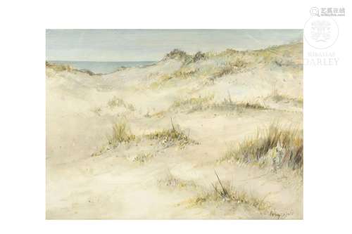 Progreso Dominguez (1932 - 2019) "Dunes"