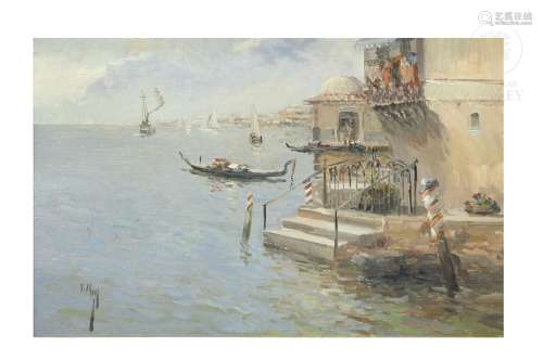 José Luis Checa (1950) "Venecia"