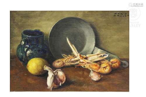 José Peris Aragó (1907 - 2003) "Still life"