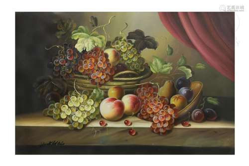 Gregorio Huerta del Rio (1922) "Composition of fruits&q...