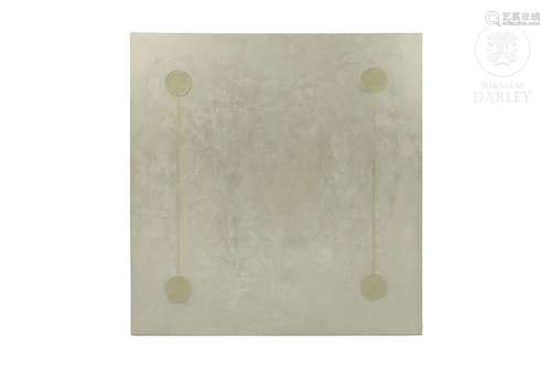 Constancio Collado (1954) "Untitled, Grey", 1992