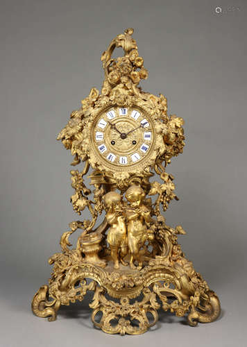 十九世纪 西洋古董钟