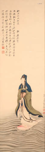 李秋君 (1899-1973) 观世音菩萨