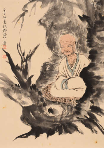 唐云 (1910-1993) 达摩