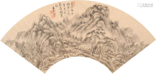 王原祁(款) (1642-1715) 山水