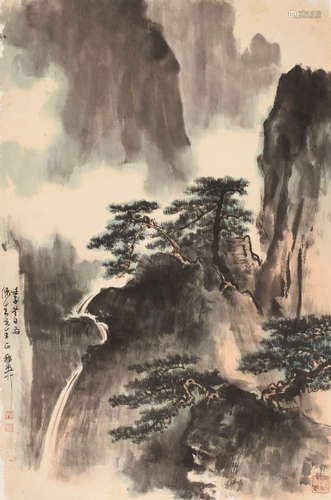 谢稚柳 (1910-1997) 山水