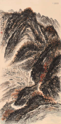 赵望云 (1906-1977) 山水