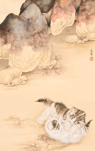 朱春茂 (b.1954) 猫