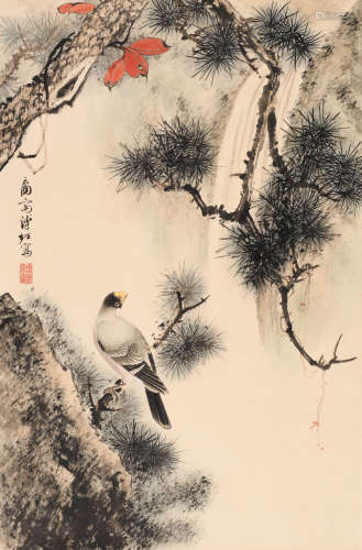 溥佐 (1918-2001) 鸟