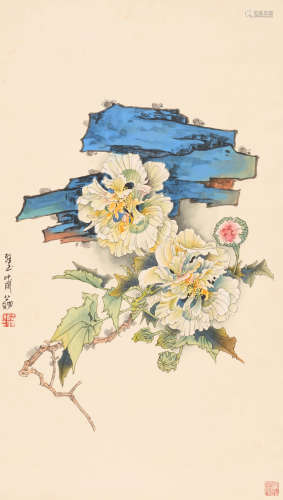 郑乃珖 (1912-2005) 花卉