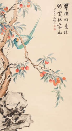冯超然 (1882-1954) 花鸟