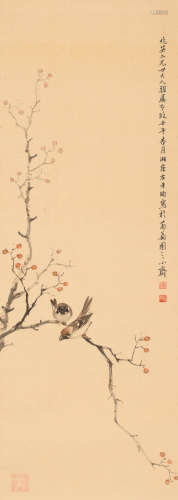 左孝瑜 (1833-1894) 花鸟