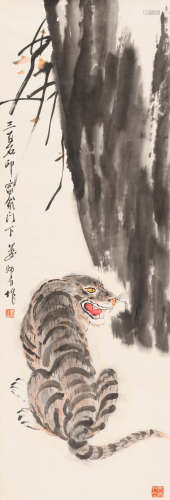 娄师白 (1918-2010) 老虎