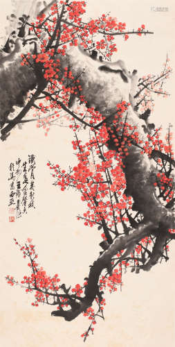 王成喜 (b.1940) 红梅