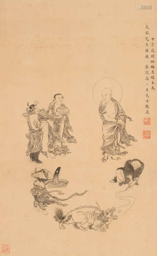 谈月色 (1891-1976) 佛像
