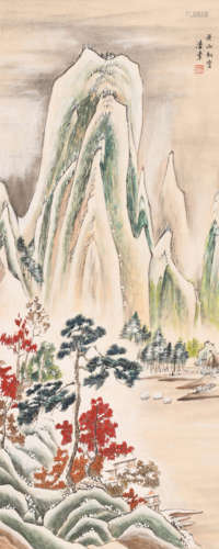 潘素 (1915-1992) 初雪