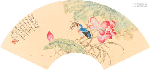 蔡铣 (1897-1960) 花鸟