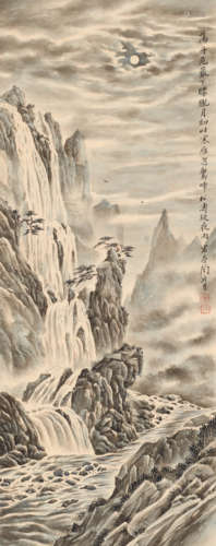 陶冷月 (1895-1985) 山水