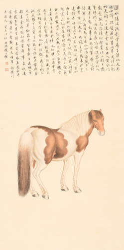 赵叔孺 (1874-1945) 骏马