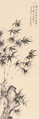 吴子深 (1893-1972) 竹石图