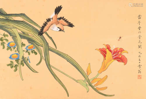 陈之佛 (1896-1962) 花鸟