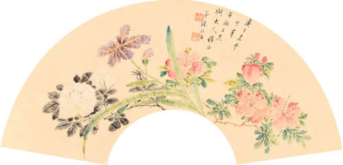 汤禄名 (1804-1874) 花卉