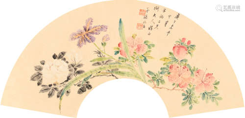 汤禄名 (1804-1874) 花卉