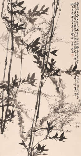 郭味蕖 （1908-1971） 梅竹