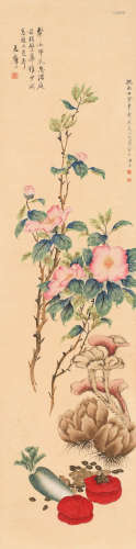 陆小曼 (1903-1965) 花卉
