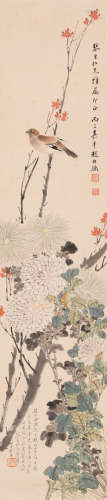 赵叔孺 (1874-1945) 花鸟