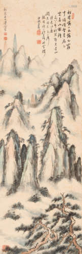 溥佺 （1913-1991） 山水