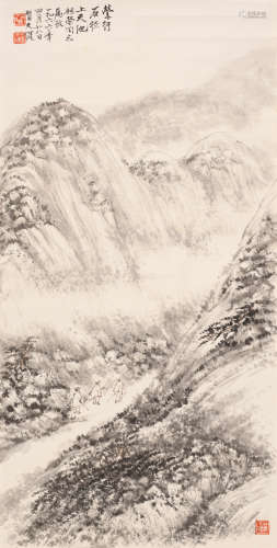 贺天健 (1891-1977) 山水