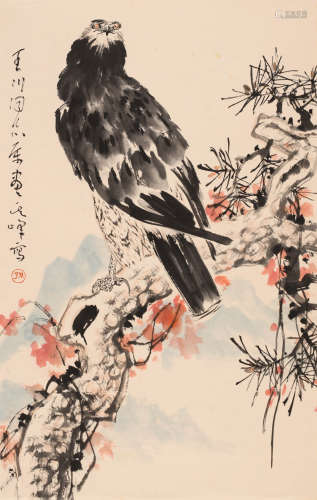 孙其峰 (1920-2023) 鹰