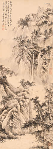 谢稚柳 (1910-1997) 山水