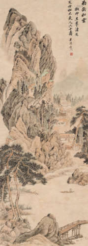 吴历 (1632-1718) 山水