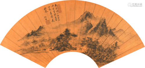 沈周(款) (1427-1509) 山水